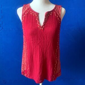 Lucky Brand Sleeveless Blouse